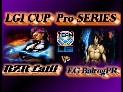 LGI Cup : Pro Series -  RZR Latif vs EG BalrogPR Exclusive FT5