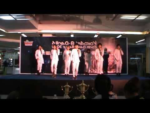 120701 Yokoan B Day#6 Battle Round) อินฟินิท   วงเวียนชีวิต dance Mirrored   YouTube(1)