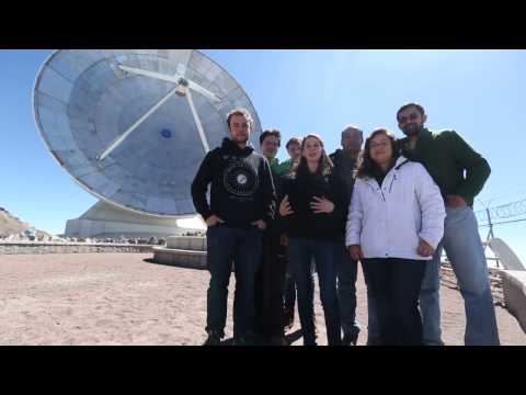 The Event Horizon Telescope - Hello from the LMT