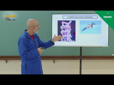 2022 | 1ª Série | Arte | Aula 37 - O Corpo nas Artes Circenses