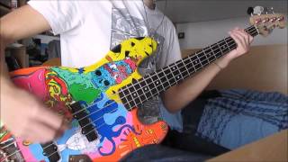 Verdena - Muori delay (bass cover)