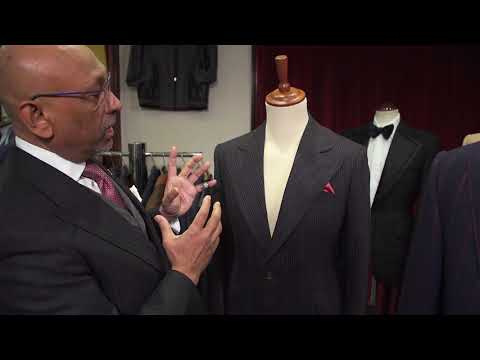 Savile Row tailoring house style: Evolution of a Signature Style