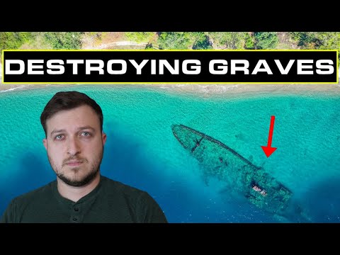 Chinese Ships Are Destroying WW2 Ship Graves