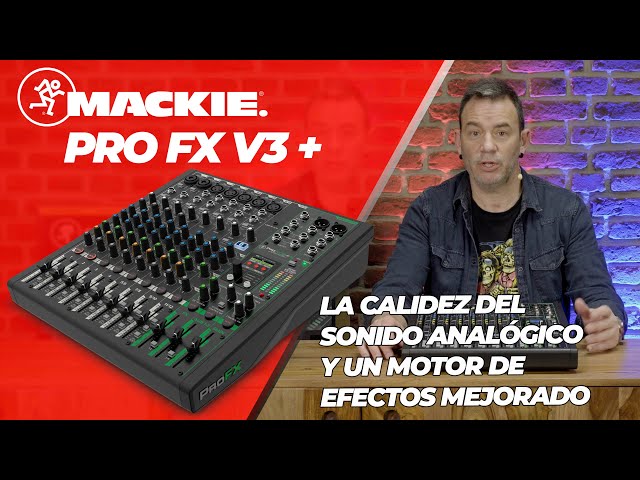 Vídeo relacionado con MACKIE 1202VLZ4 Mezclador Compacto Analógico de 12 Canales Con Legendarios Preamplificadores de Micrófono Onyx