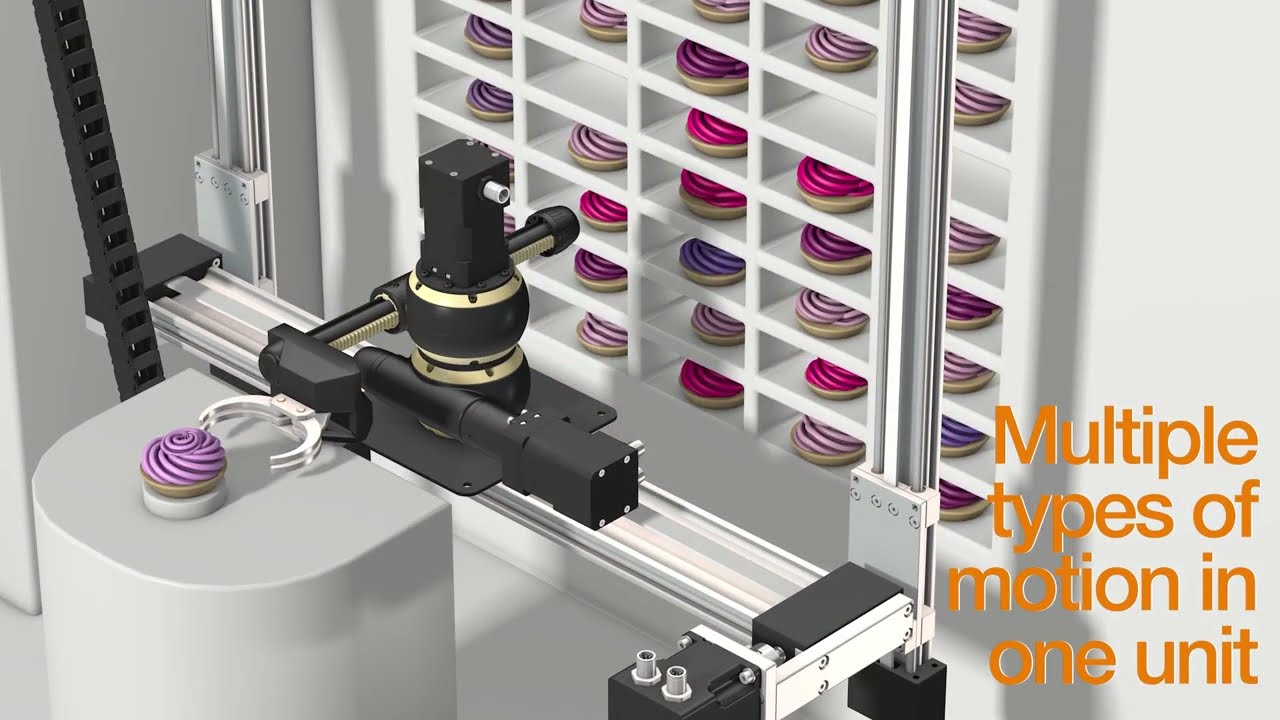 igus - drygear Apiro applications