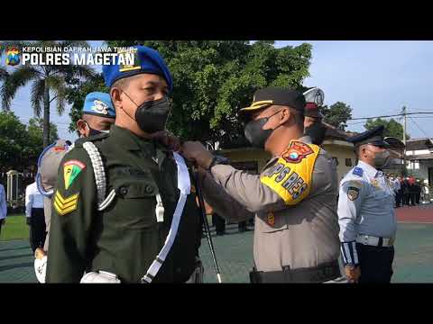 GELAR PASUKAN OPS PATUH SEMERU 2022 POLRES MAGETAN