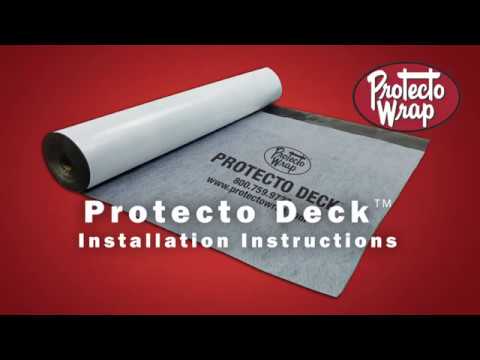 Protecto Deck Installation Video