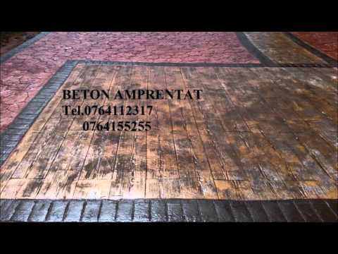 Beton Amprentat Secu,Dolj Tel.0764112317-0764155255