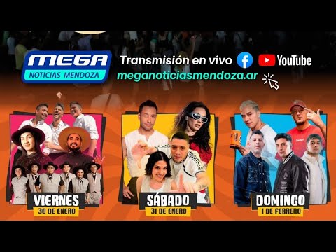 PRIMERA NOCHE DEL FESTIVAL RIVADAVIA CANTA AL PAIS 2026 | EN VIVO🔴