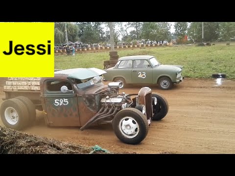 Trabant vs. Hot Rod - Wer gewinnt?