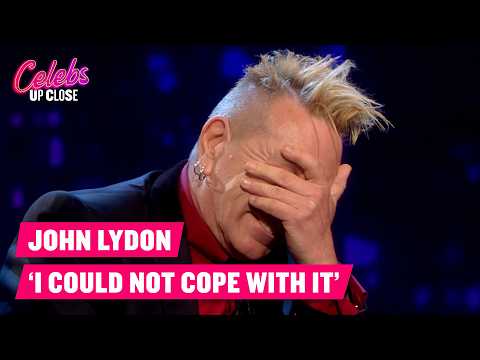 John Lydon Was Too Shy to Talk to Paul McCartney | Celebs Up Close