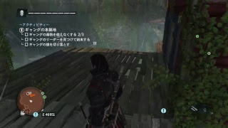 アサシンクリードローグ　適当に放送　ギャングの本拠地　part3