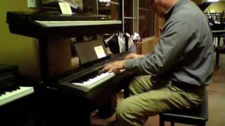 Video thumbnail for Demo of Casio PX-130 - Don't Get Around Much Anymore by PianoWorksAtlanta