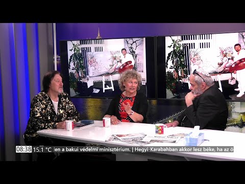 PIRKADAT M. Kende Péterrel: Bayer Ilona, Bari Árpád