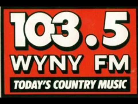 103.5 WYNY New York. country