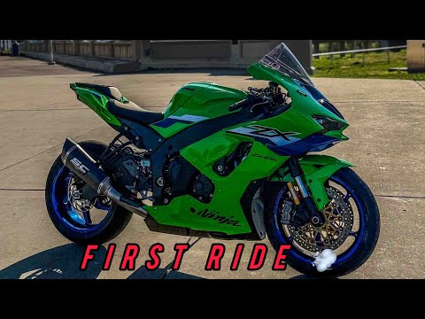 New 2026 Kawasaki ZX10R ABS | Motorcycles in Plano TX | 001202