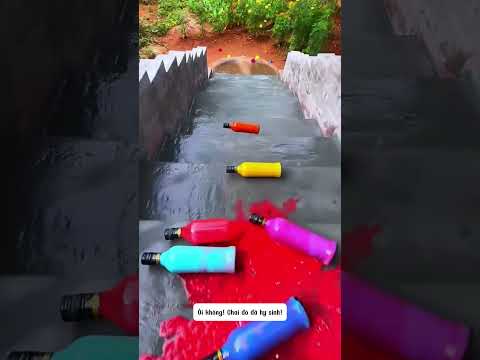 Cuộc Chiến Sinh Tử Của Những Chiếc Chai 🥤💥