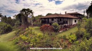 preview picture of video 'Hacienda Anacaona - San Agustin Huila Colombia desde el Aire (Drone Sky)'
