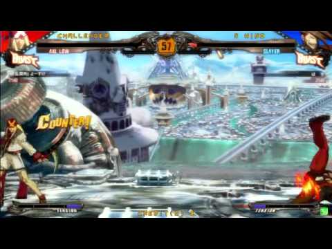 2015/12/19 GGXrdR Mikado stream - Hase(SL) matches