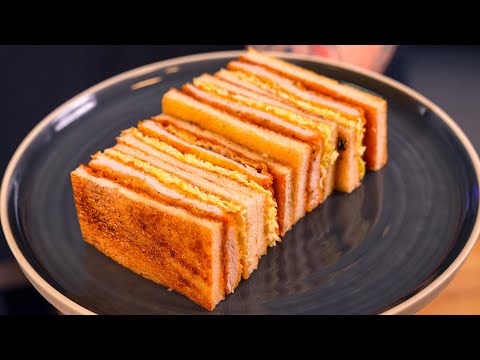 Katsu Sando Masterpiece Recipe: Irresistible Sandwich & Homemade Sauce!