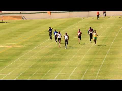 2014 Inter Secondary Schools Meet- 100m Boys 18+ Final