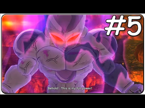 Dragon Ball Xenoverse Walkthrough Part 5 (Frieza Saga 2/2)