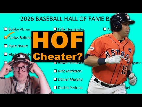 2026 Hall of Fame Ballot, a breakdown