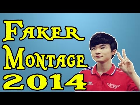 Faker Montage 2014 - Best Faker Plays 2014