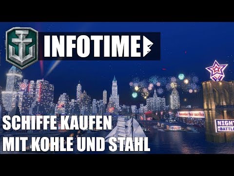 Kohle und Stahl, Clangefechte 2 Teams pro Clan! - World of Warships | [Info] [Deutsch] [60fps]