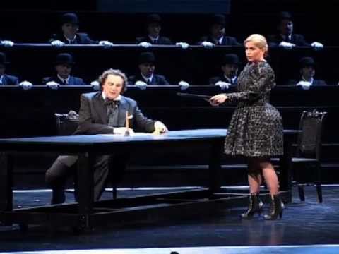 Vrebalov: MILEVA (excerpt II, act I)