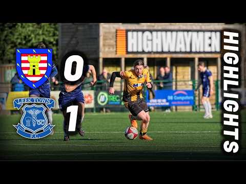 Morpeth Town 0-1 Leek Town Northern League Premier Division 2025/26