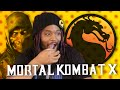 Mortal Kombat X:n arvostelu chilin kanssa