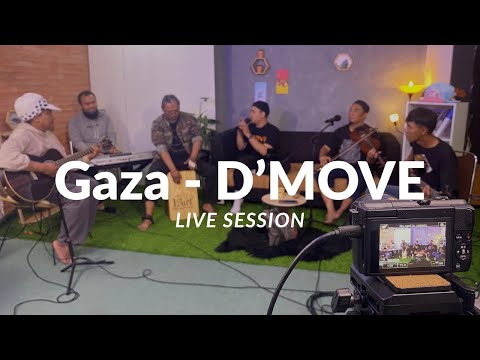 Gaza - D’Move (Live Session)