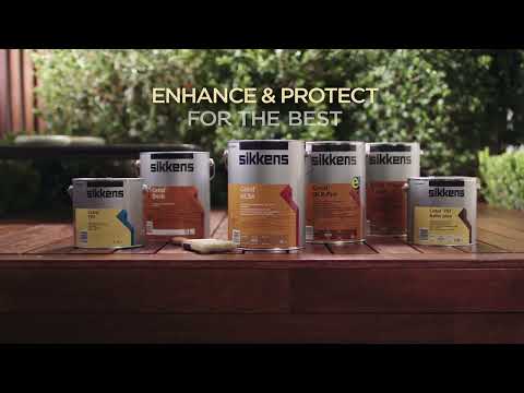 ENHANCE & PROTECT FOR THE BEST: SIKKENS