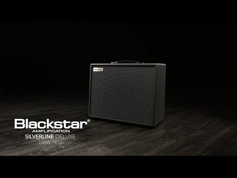 Blackstar Silverline Deluxe 100-Watt 1x12" Digital Modeling Guitar Combo 2019 - Present - Grey + FS-10 Footswitch Controller image 17