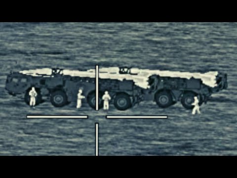 SCUD Ballistic Missiles System Destroyed By AH-64D Apache Helicopter | DCS:WORLD