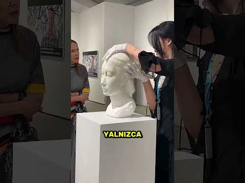 Mermer Sandığınız Bu Heykelin Sırrı ŞOK Edecek! 😱