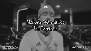 Nobody Wanna See Us Together (Don&#39;t Matter - Akon)  Drill Remix.