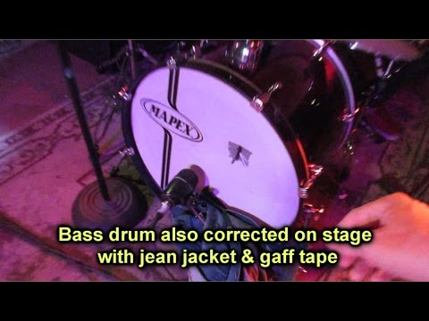 How to Make a Drum Kit Sound Better in a Nightclub Sound System