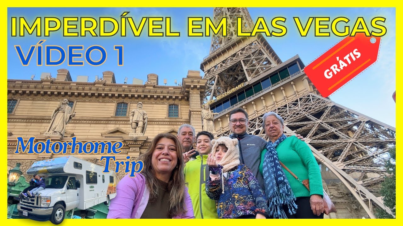 PASSEIOS IMPERDÍVEIS EM LAS VEGAS - ASSISTA ANTES DE IR - LAS VEGAS COM CRIANÇAS - VÍDEO 1