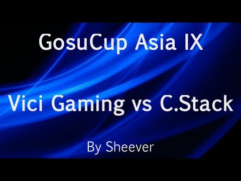 Dota 2 - Vici Gaming vs Chains Stack - GosuCup Asia IX