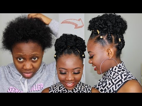 I CAN'T GRIP ANY BRAIDS?! No problem | PROTECTIVE...