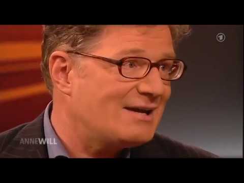 Roger Willemsen bei Anne Will - Gefallen in Afghanistan - gestorben für Deutschland (18.04.2010)