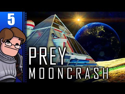Let's Play Prey: Mooncrash Part 5 - We Have Liftoff!