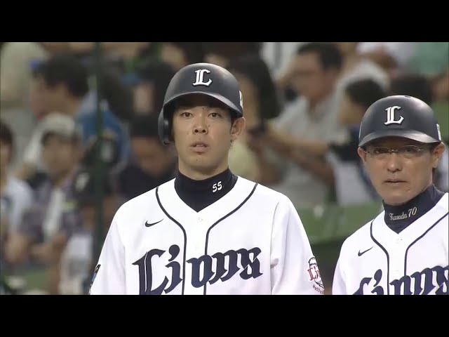 【5回裏】イチロー以来の快挙!! ライオンズ・秋山が2ヶ月連続40安打!! 2015/6/27 L-F