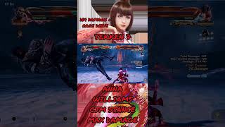 TEKKEN 7 Anna Williams CJM Stance Max Damage #annawilliams #combos #gameplay #tekken8community