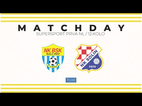 NK BSK - NK SOLIN, 12. KOLO SUPERSPORT PRVA NL