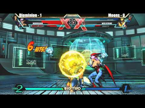 UMVC3 Dieminion vs Moons - Big Two #8 Tournament