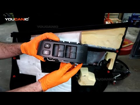 2007-2013 Honda Fit – Window Switch Replacement