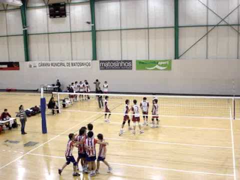 Gala Volei 2010 . Esmoriz 0 - ALA GONDOMAR 2 (1/3)